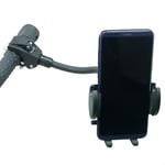 Quick Fix Golf Trolley Phone Mount Adjustable Cradle for Samsung Galaxy S21 Ultr