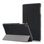 Tri-fold Etui for Huawei MatePad T10s - Svart