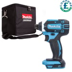 Makita DTD152 LXT 18V Li-Ion Cordless Impact Driver Body With Cube Bag