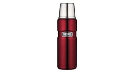 Thermos king bouteille isotherme   470 ml   rouge