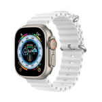 DUX DUCIS Apple Watch Series Urrem - Hvid