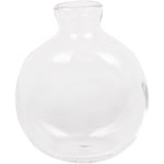 Frama 0405 Flaske Klar, Round Klar Håndblåst glass