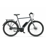 Batavus Razer E-Go Ltd Herr 53 cm Grå Elcykel