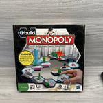 U-Build Monopoly Family Board Game by Hasbro, Open Box, Contents Inside Sealed *