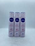 NIVEA Pearl & Beauty Anti-Perspirant Deodorant Spray 250ml PACK OF 3 C137A
