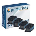 24 LC1240 Cyan Compatible Printer Inks Brother MFC-J5910DW J6710DW J6910DW