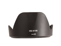 Lens Hood as Nikon HB-N106 for D3300 D5300 D5500 AF-P 18-55mm f/3.5-5.6G VR - UK