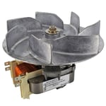 SPARES2GO Motor & Blade Unit for NEFF Fan Oven Cooker - Fitment List A