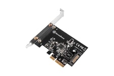 SilverStone ECU02-E - USB-adapter - PCIe 3.0 x2 - USB 3.2 Gen 2