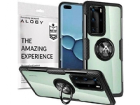 Alogy Phone case Alogy Clear Armor Ring Holder for Xiaomi Redmi Note 8 Pro universal