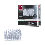 Paulmann 79875 LED MaxLED 250 2,5 m Lumière du Jour IP44 Protect Cover INCL 1x10 Watts Strip Bande Lumineuse 6500 K, Matière Plastique, 10 W, Argent