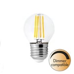 Seca dimbar LED klot 2700K 400lm E27 4,5W