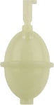 Wiggler Oval Glid kastflöte 40 mm lys 1-pack