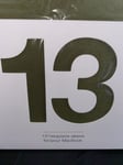 Macbook Sleeve 13"  19twenty8 Green New Tags 