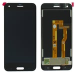 HTC One A9s LCD Display Touch Screen, Glass Digitizer, Replacement Black - OEM