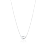 Gynning Jewelry The Knot Mini Halsband Silver s224
