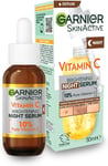 Garnier Targeted anti Dark Spot Night Serum for Face, with 10% Pure Vitamin C &