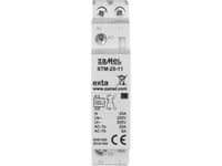 Zamel Modulär Installationskontaktor 25A 1Z+1R 230V Ac Typ: Stm-25-11 Ext10000290