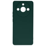 Case for Realme 11 Pro & 11 Pro Plus Silicone Flexible Matte Smudge proof Green