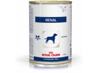 Royal Canin Renal, Kyckling, Fläsk, Ris, Universal, 410 g, Alla raser, Burk, Insufficient kidney performance