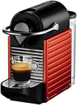 Krups Nespresso Pixie Xn3006 – Coffee (Freestanding, Black, Red, Stainless Steel