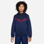 Nike Luvtröja NSW Repeat - Navy/Röd Barn kids DQ5100-410