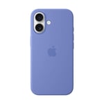 Apple iPhone 16 Silicone Case With Magsafe - Periwinkle