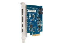HP Dual Port Add-in-Card - Thunderbolt-adapter - PCIe - Thunderbolt 3 x 2 - för Workstation Z1 G5 Entry, Z2 G5