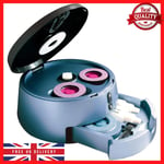 Blu-Ray DVD/CD Disc Cleaner & Reconditioner | Maintain Scratches Repair Machine