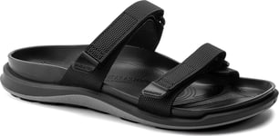 Birkenstock Women's Sahara Ce Birkofloor Futura Black, 35