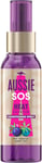 Aussie Heat Protection Spray for Hair, Leave in Conditioner Spray, 100Ml, for Dr