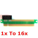 Autre 1X TO 16X Adaptateur de protection de carte graphique PCIe Express, 2018x1x4x8x16 femelle vers x16 mâle, carte de Test PCB pour GTX1080, 3.0 Nipseyteko