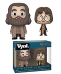 Harry Potter Pack 2 Vynl Vinyl Figurines Hagrid & Harry 10 Cm