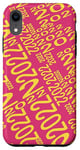 iPhone XR Year New Year's Day, New Year's Eve 2022 Digits Design Case