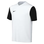 NIKE DH8389-100 Y NK DF Tiempo PREM II JSY SS T-Shirt Unisex White/Black/Black Size L