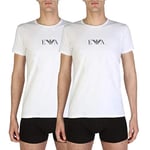 Emporio Armani Men's 111267cc715 T Shirt, White (Bianco/Bianco 04710), XXL UK