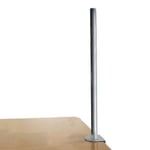 Lindy 700mm Desk Clamp Pole, Silver
