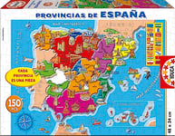 Educa - Puzzle de 150 pièces avec Les Provinces d'Espagne, Chaque Province est Une pièce (14870)