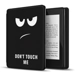 TNP Case for Kindle 10th Generation - Slim & Light Smart Cover Case with Auto Sleep & Wake for Amazon Kindle E-reader 6" Display, 10th Generation 2019 Release (Don't Touch)