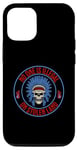 Coque pour iPhone 14 No One Is Illegal On Stolen Land Chief Tee