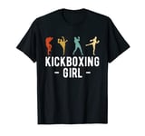 Kickboxing Girl Kickboxer T-Shirt