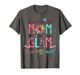 Blessed To Be Called Mom And Glam Wildflower Mothers Day T-Shirt