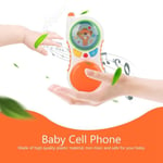 AUCUNE Furnoor Baby Cell Phone, Jouet TéLéPhone Portable BéBé éDucatif Pour Avec Son Et LumièRe Appel