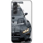 Samsung Galaxy S24 FE Genomskinligt Skal BMW