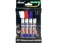 Markal Markers Set Med Färgmarkörer "Pro-Line Hp"