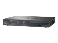 Cisco 886 VDSL/ADSL over ISDN Multi-mode Router - - router - - ISDN/DSL 4-ports-switch - WAN-portar: 2 - Wi-Fi - 2,4 GHz