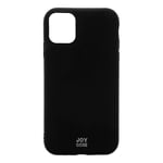 iPhone 11 Joy Case Fleksibelt Plast Deksel - Svart