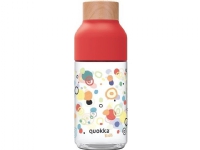 QUOKKA Quokka Ice Kids - Tritan water bottle 570 ml (Dots) universal