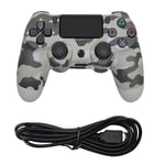 Wired Joystick For Ps4 Controller Fit Console Gamepad Ch