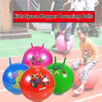 Sports with 2 Handles Inflatable Toys Kids Space Hopper Bouncing Balls Hop Ball